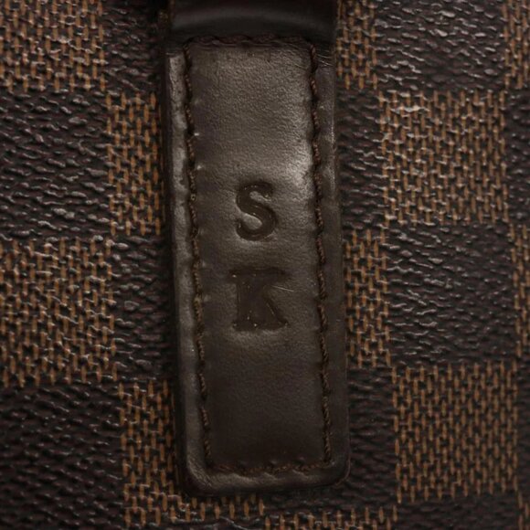 LOUIS VUITTON Damier Ebene Vavin GM Tote Bag N51169 LV Auth 71646 - Picture 11 of 15